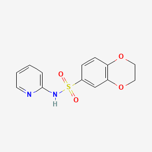 N-(2-Pyridinyl)-2,3-Dihydro-1,4-Benzodioxine-6-Sulfonamide