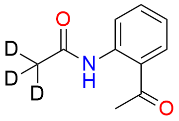 N-(2-acetylphenyl)acetamide-d3