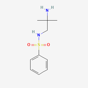 N-(2-amino-2-methylpropyl)benzenesulfonamide