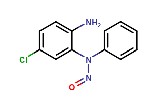 N-(2-amino-5-chlorophenyl)-N-phenylnitrous amide