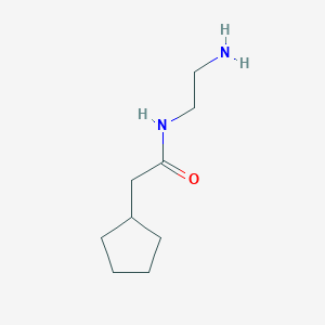 N-(2-aminoethyl)-2-cyclopentylacetamide
