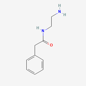 N-(2-aminoethyl)-2-phenylacetamide