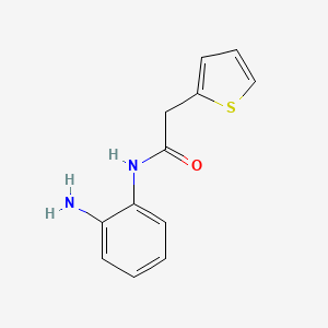 N-(2-aminophenyl)-2-(thiophen-2-yl)acetamide