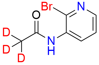 N-(2-bromopyridin-3-yl)acetamide-d3