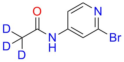 N-(2-bromopyridin-4-yl)acetamide-d3