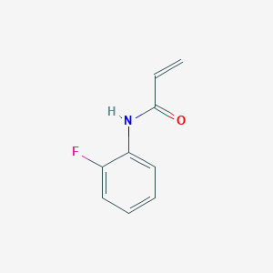 N-(2-fluorophenyl)acrylamide