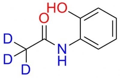 N-(2-hydroxyphenyl)acetamide-d3