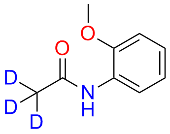 N-(2-methoxyphenyl)acetamide-d3