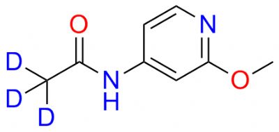 N-(2-methoxypyridin-4-yl)acetamide-d3