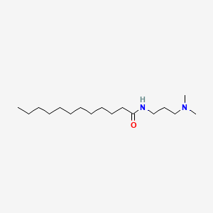 N-(3-(Dimethylamino)propyl)dodecanamide