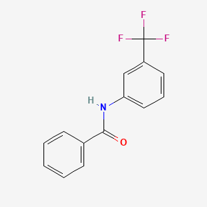 N-[3-(Trifluoromethyl)phenyl]benzamide