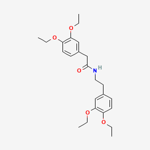 N-(3,4-diethoxyphenethyl)-2-(3,4-diethoxyphenyl)acetamide