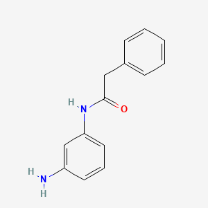 N-(3-Aminophenyl)-2-phenylacetamide