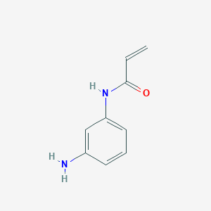 N-(3-Aminophenyl)acrylamide