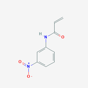 N-(3-Nitrophenyl)acrylamide