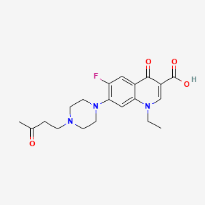 N-(3-Oxobutyl) Norfloxacin