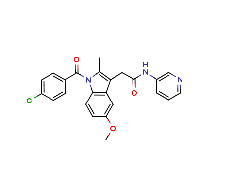 N-(3-Pyridyl)indomethacin Amide