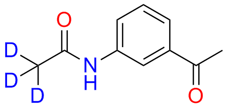 N-(3-acetylphenyl)acetamide-d3