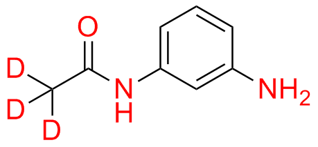 N-(3-aminophenyl)acetamide-d3