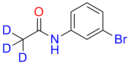 N-(3-bromophenyl)acetamide-d3