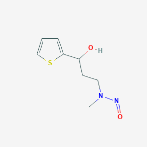 N-(3-hydroxy-3-(thiophen-2-yl)propyl)-N-methylnitrous amide