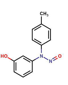 N-(3-hydroxyphenyl)-N-(p-tolyl) nitrous amide