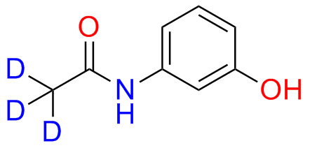 N-(3-hydroxyphenyl)acetamide-d3