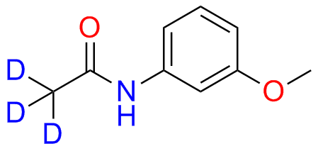 N-(3-methoxyphenyl)acetamide-d3
