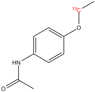 N-[4-([1-13C]-Ethoxy)phenyl]acetamide