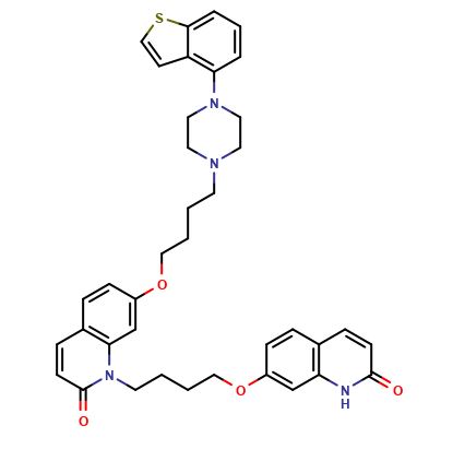 N-[4-((2-Oxo-1,2-dihydroquinolin-7-yl)oxy)butyl]Brexpiprazole