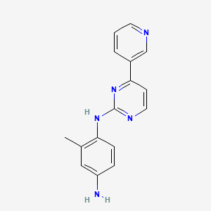 N-(4-Amino-2-methylphenyl)-4-(3-pyridyl)-2-pyrimidineamine