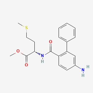 N-(4-Amino-2-phenylbenzoyl)methionine methyl ester