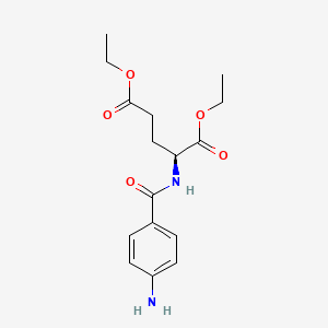 N-(4-Aminobenzoyl)-l-glutamic acid diethyl ester