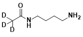 N-(4-Aminobutyl)Acetamide-d3