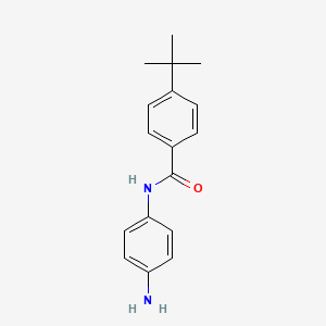 N-(4-Aminophenyl)-4-(tert-butyl)benzamide