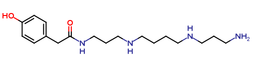 N-(4-Hydroxyphenylacetyl)-spermine