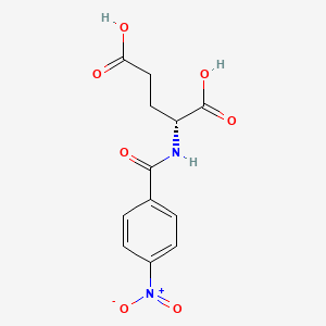 N-(4-Nitrobenzoyl)-D-glutamic Acid
