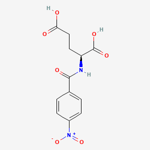 N-(4-Nitrobenzoyl)-L-glutamic Acid