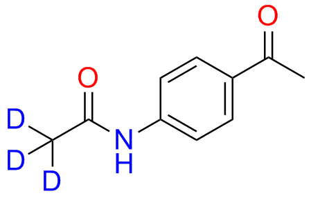 N-(4-acetylphenyl)acetamide-d3