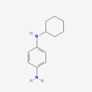N-(4-aminophenyl)-N-cyclohexylamine