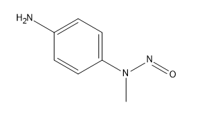 N-(4-aminophenyl)-N-methylnitrous amide