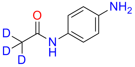 N-(4-aminophenyl)acetamide-d3