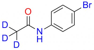 N-(4-bromophenyl)acetamide-d3