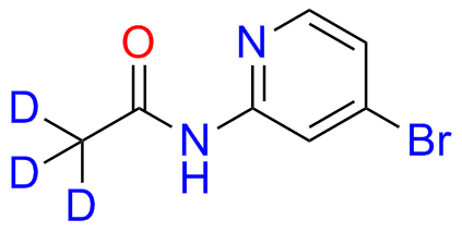 N-(4-bromopyridin-2-yl)acetamide-d3