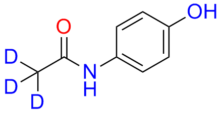 N-(4-hydroxyphenyl)acetamide-d3