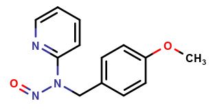 N-(4-methoxybenzyl)-N-(pyridin-2-yl)nitrous amide