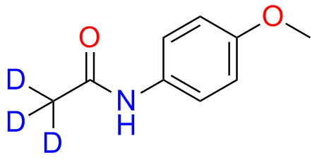 N-(4-methoxyphenyl)acetamide-d3