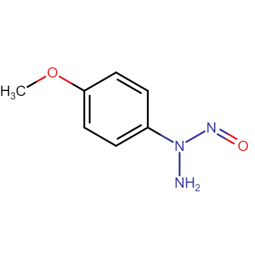 N-(4-methoxyphenyl)nitrous hydrazide