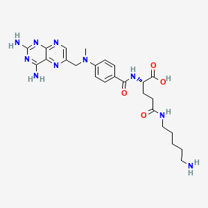 N-(5-Aminopentyl) Methotrexate Amide