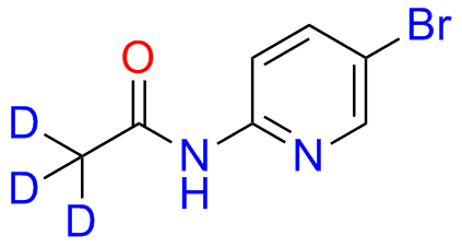 N-(5-bromopyridin-2-yl)acetamide-d3